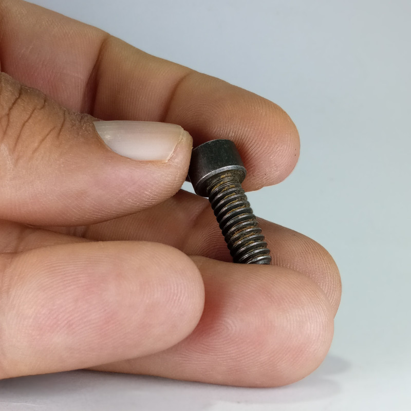 پیچ آلن مدل M6-20MM بسته 5 عددی