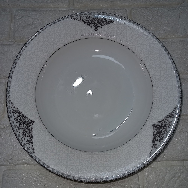 بشقاب خورش خوری پارس چینی کد 463 بسته 6 عددی