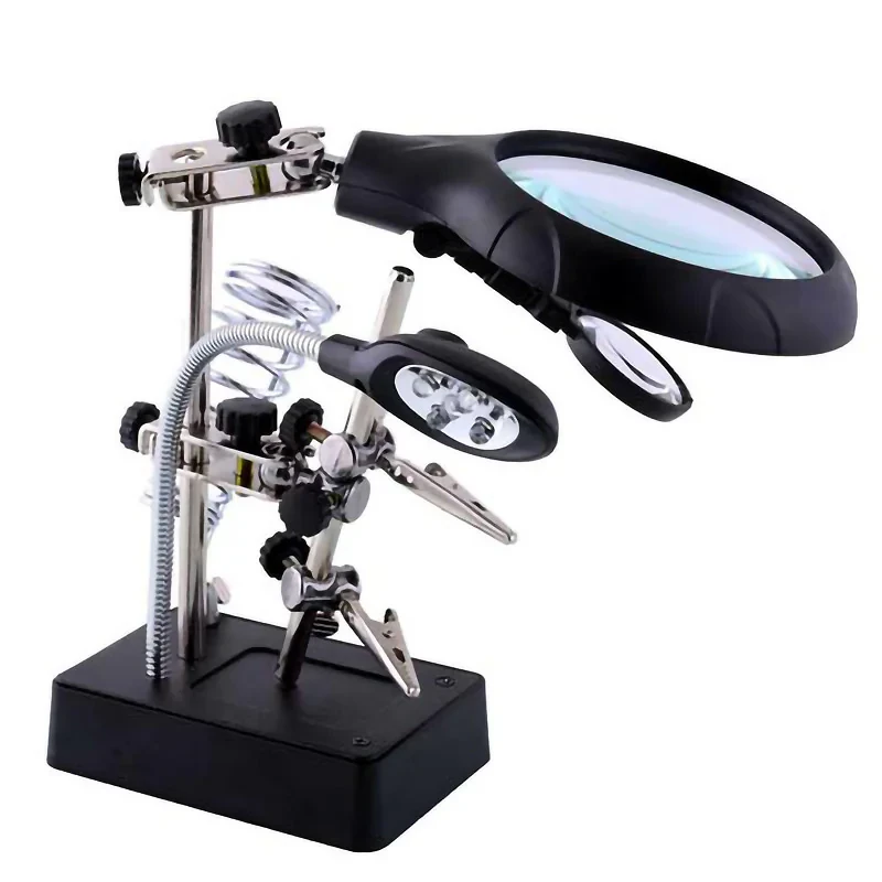 پایه هویه مدل TE-800 به همراه گیره مونتاژ