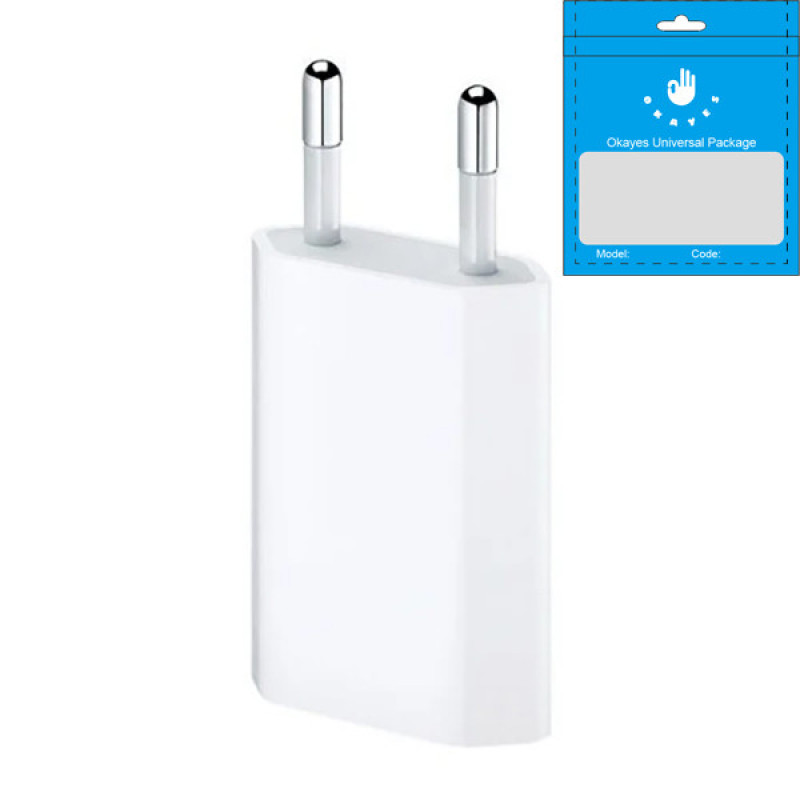 شارژر دیواری 5 وات اکی یس مدل APL-EU-PIN