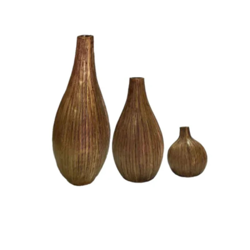 گلدان مدل سالونگ مجموعه 3 عددی