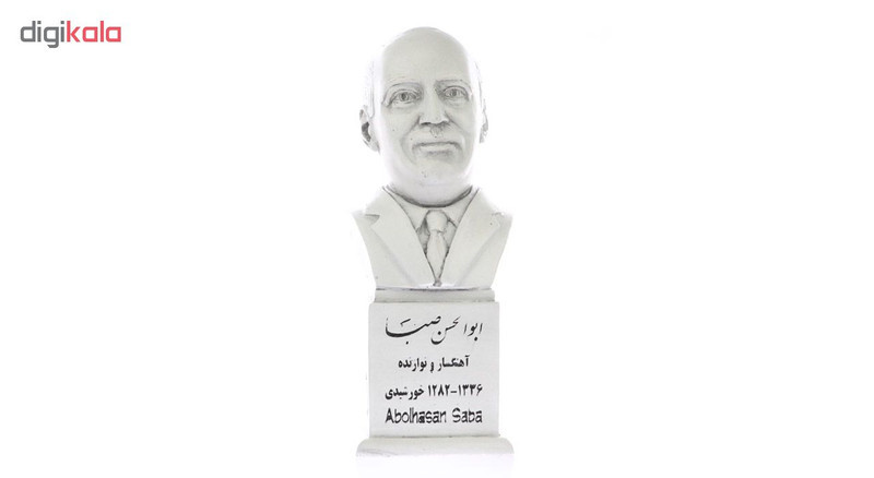 تندیس یادمان طرح ابوالحسن صبا کد S148