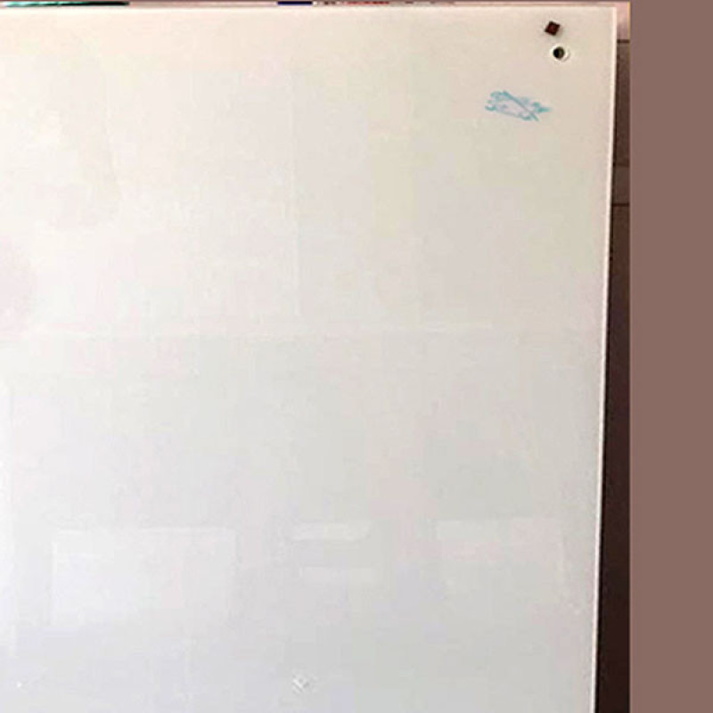 تخته وایت برد شیشه‌ ای عکسنگ مدل CG18091 سایز 180x91 سانتی متر