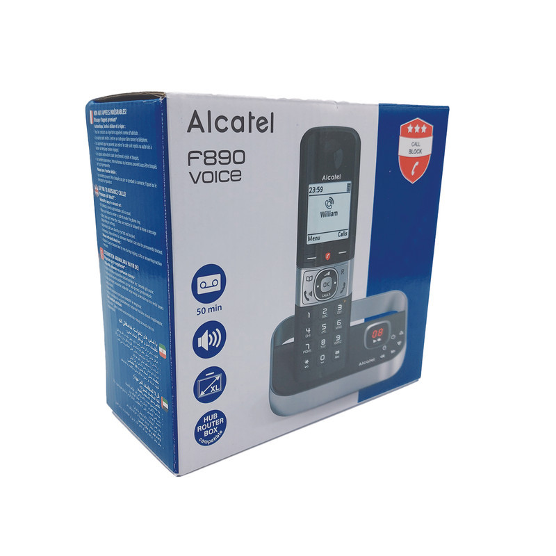 تلفن بی سیم آلکاتل مدل F890 Voice