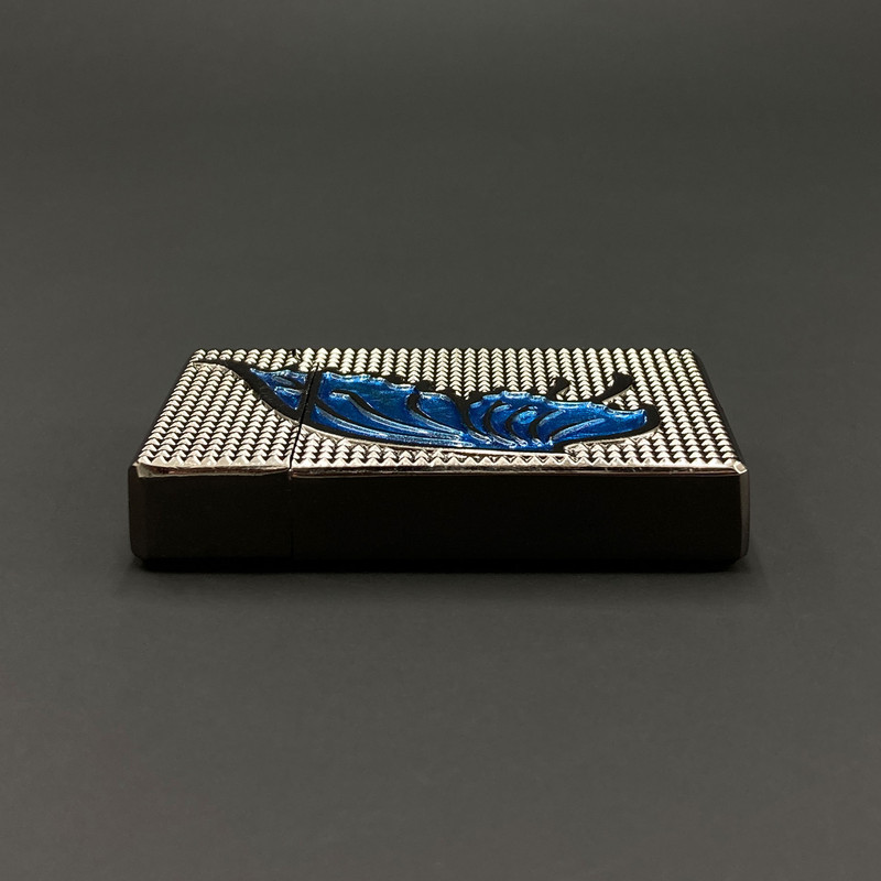 فندک گازی مدل دکمه ای طرح پروانه کد DKD-1306