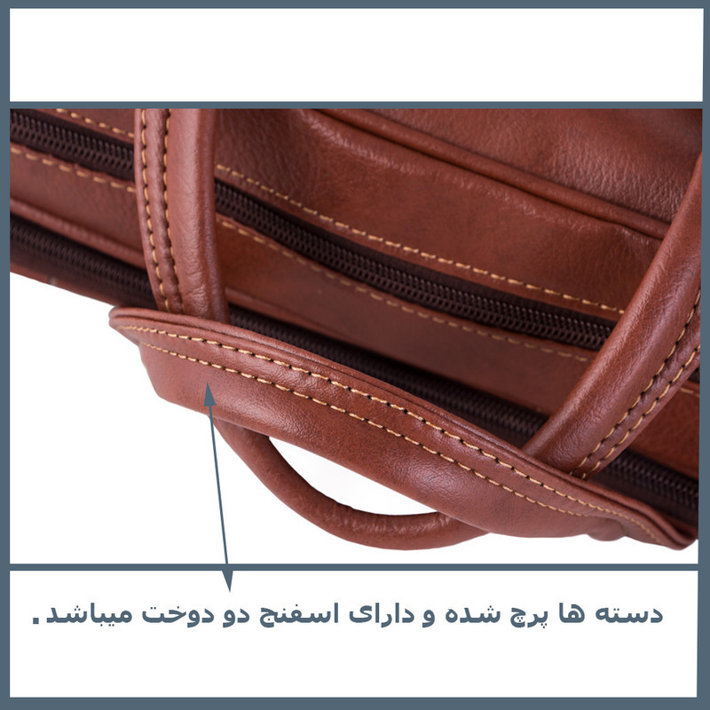 کیف لپ تاپ فیریسکی مدل nu-00985 مناسب برای لپ تاپ 12 اینچی و کوچکتر