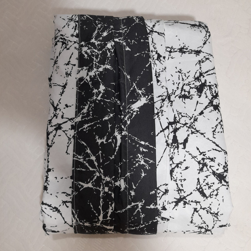 روکش لحاف مدل برفک niki11 دونفره سایز 220×240 سانتی متر