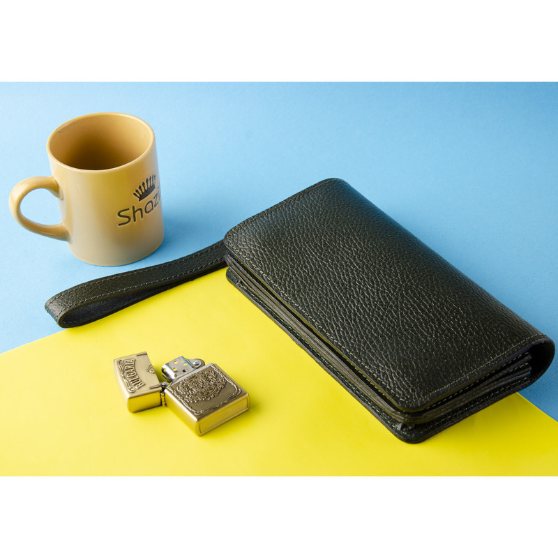 کیف دستی چرم عطارد مدل K09