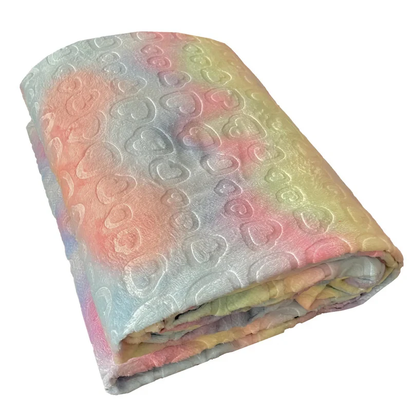 پتو مسافرتی 1 نفره هنرمند مدل رنگین سایز 160x200 سانتی‌متر