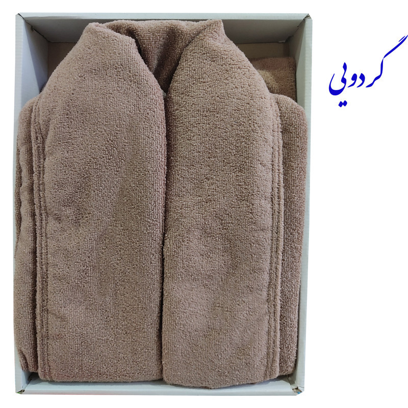 حوله پالتویی مدل نانوتوئل سایز 125