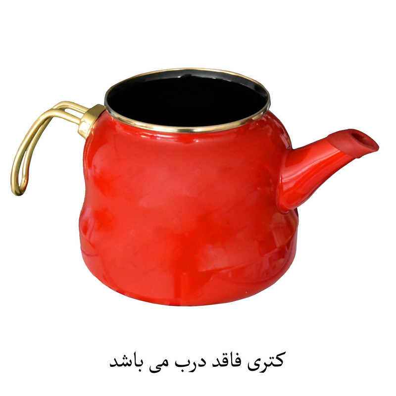 ست کتری و قوری میس بتی مدل Mela rossa