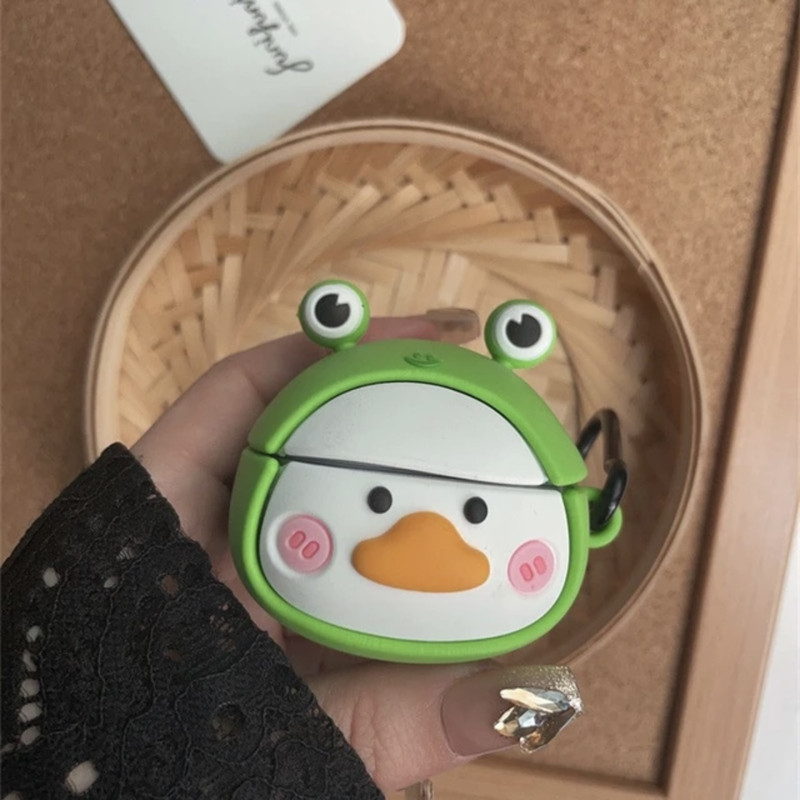 کاور طرح قورباغه Frog مناسب برای کیس اپل ایرپاد 3