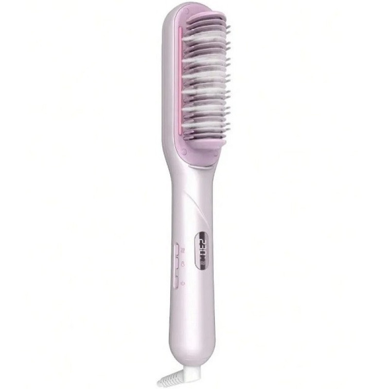 برس حرارتی بخاردار شیگلم مدل Hydra Shot Steam straightening brush Pro وزن 775 گرم با مخزن بخار داخلی و سیستم یون‌ساز
