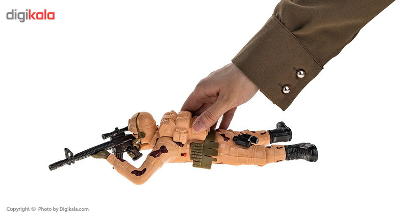 سرباز هندا مدل Special Forces 915