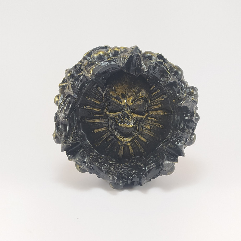 زیرسیگاری مدل A001 طرح شعله