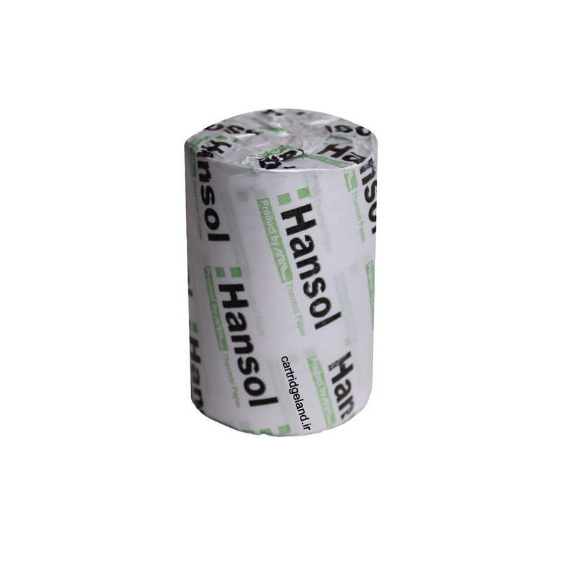 کاغذ پرینتر حرارتی هانسول مدل H-79 بسته 10 عددی
