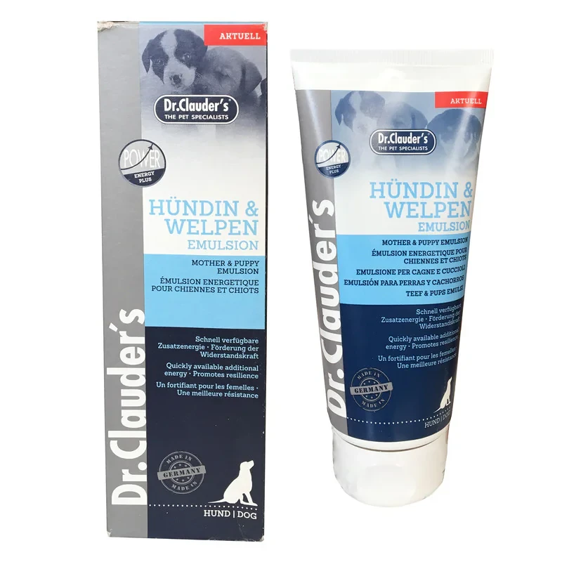 خمیر مولتی ویتامین سگ دکتر کلادرز مدل Mother & Puppy Emulsion وزن 150 گرم