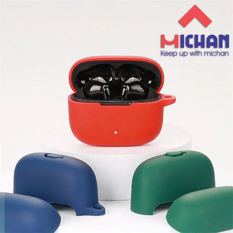 کاور میچان مدل silicone مناسب برای کیس هدفون کیو سی وای T19