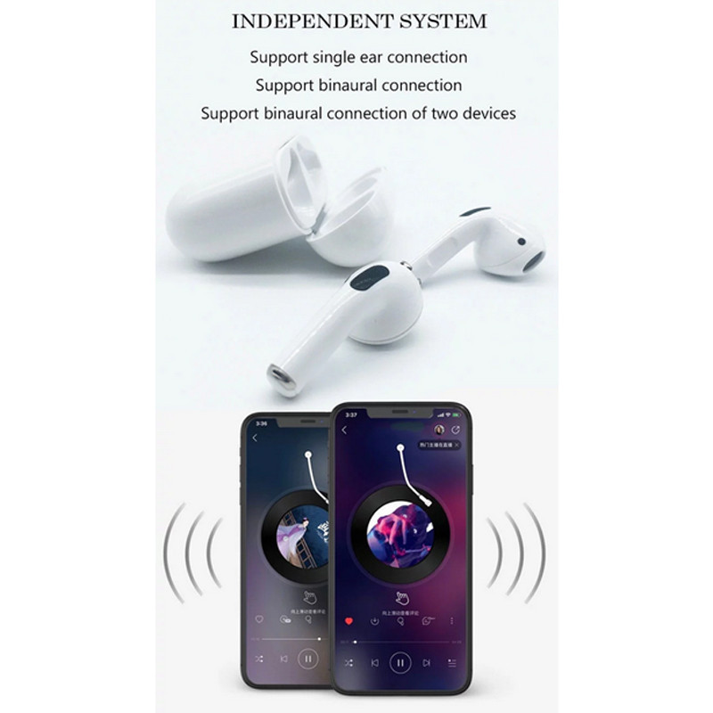 هدفون بلوتوثی مدل Airpods Pro 4