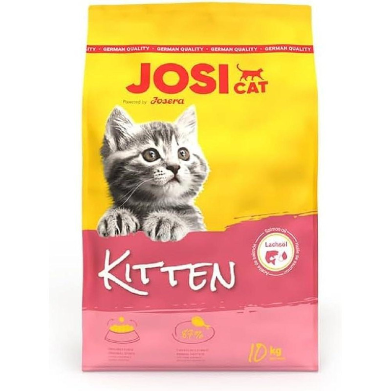غذای خشک بچه گربه جوسرا مدل Josi Cat Kitten وزن 10 کیلوگرم