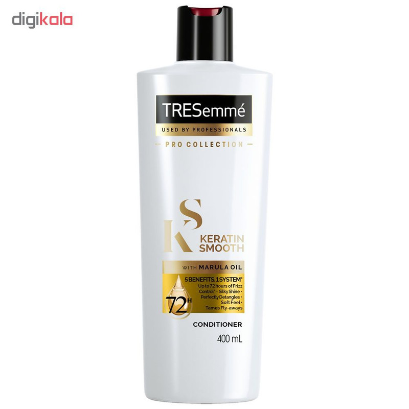 نرم کننده مو ترزمی مدل KERATIN SMOOTH حجم 400 میلی لیتر