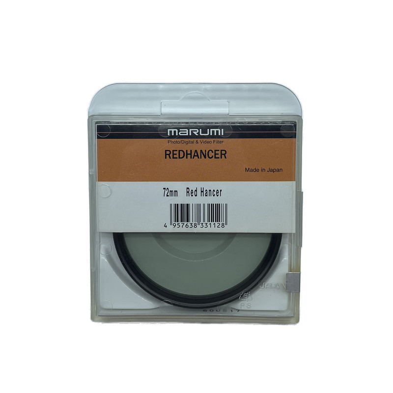 فیلتر لنز مارومی مدل REDHANCER-72MM