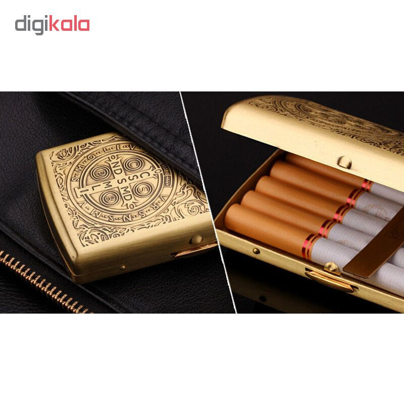 جعبه سیگار طرح کنستانتین مدل B101