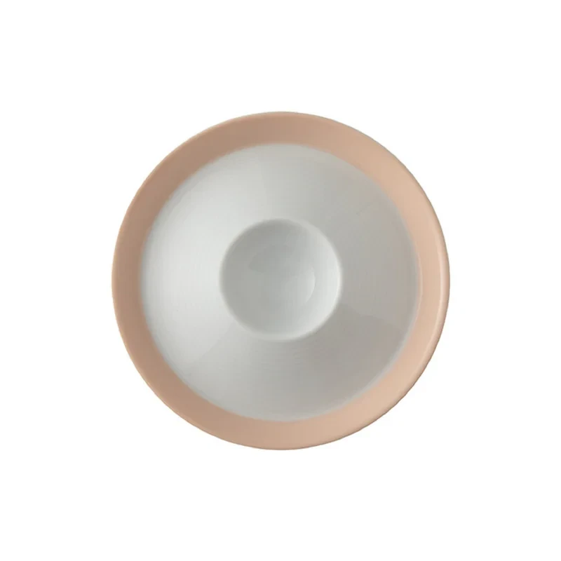 ظرف سرو تخم مرغ مدل فرم S17، چینی دایره‌ای، ابعاد 12×12×2 سانتی‌متر، مناسب صبحانه‌خوری، شستشو با دست، دارای جعبه