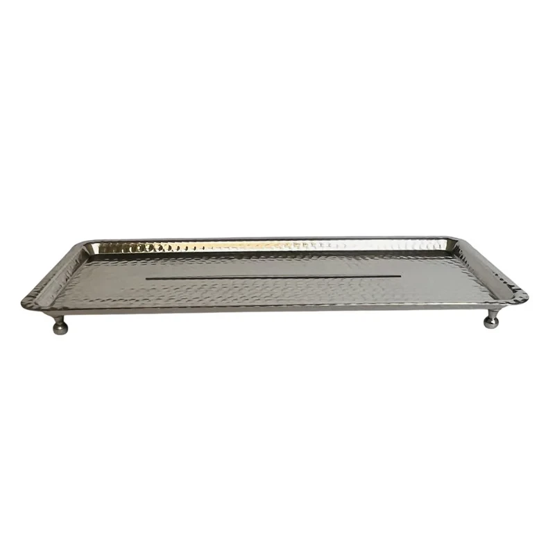 رولت خوری مسی مدل مستطیلی پایه دار کد ZH424.2