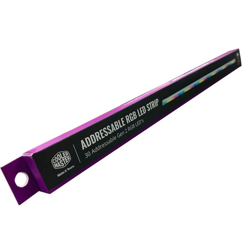 نوار نورپردازی کولرمستر مدل  Addressable Rgb Gen 2