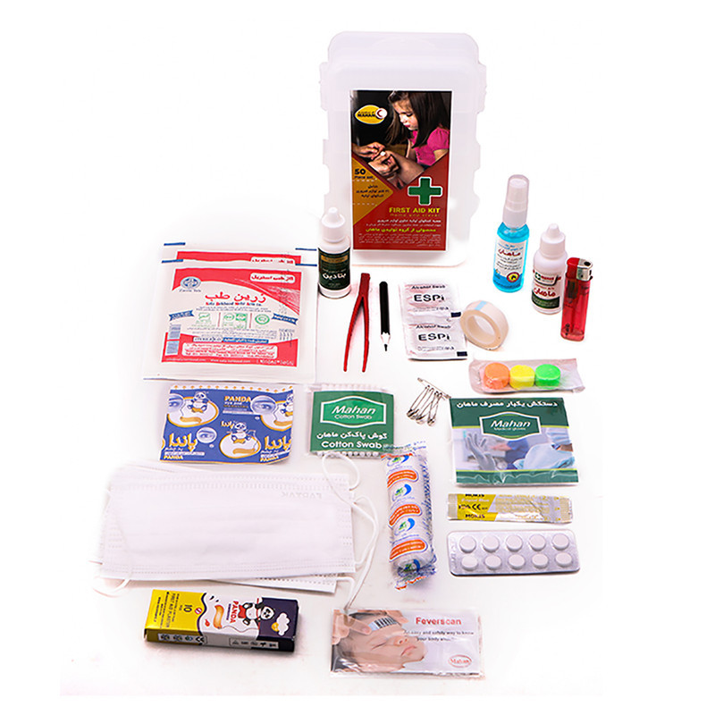 جعبه کمک‌های اولیه ماهان کد 1015
