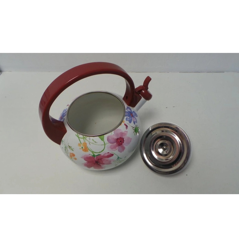 کتری مدل دسته دار طرح گل