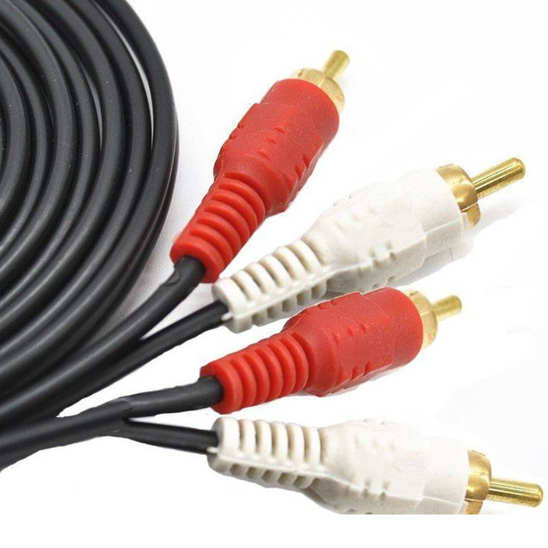 کابل 2 به 2 RCA مکا مدل MRAC طول 1.5 متر