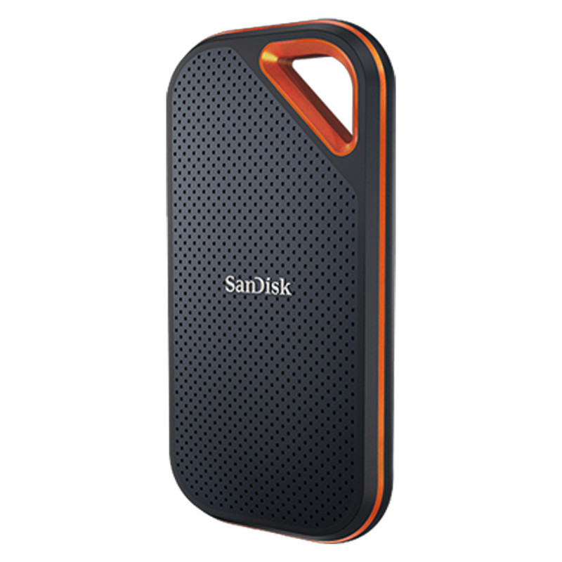 اس اس دی اکسترنال سن دیسک مدل Extreme E81 ظرفیت 4 ترابایت رابط USB 3.2 Gen2
