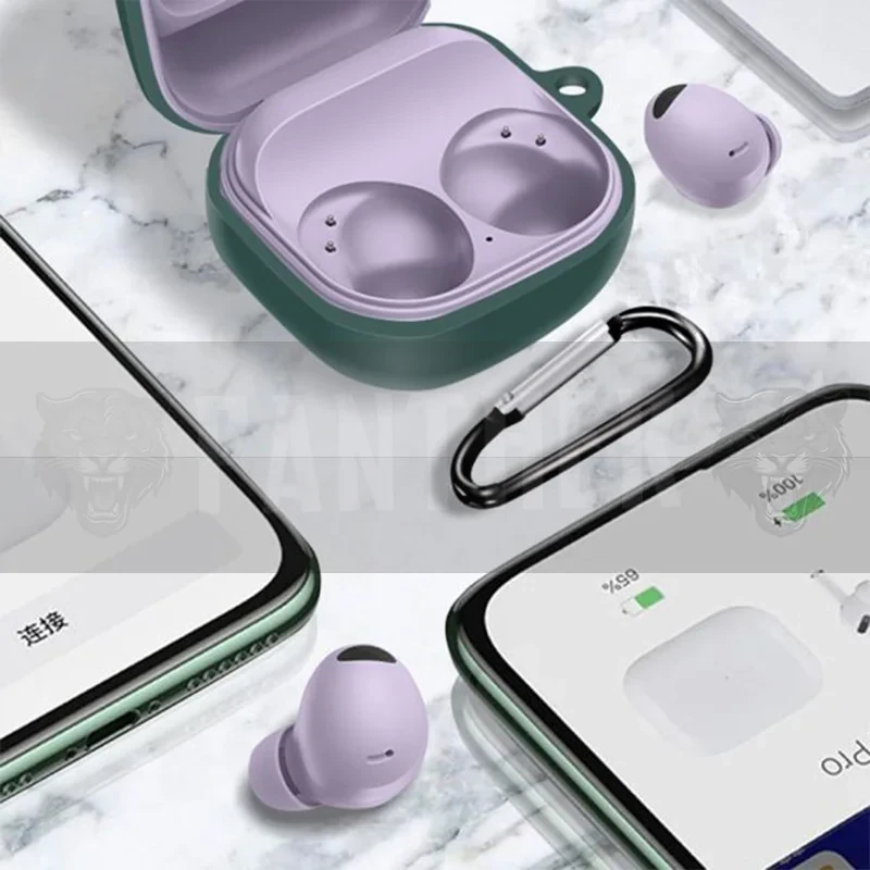 کاور پنتر مدل Silicon Cover مناسب برای هدفون سامسونگ Galaxy Buds Live  Buds Pro  Buds 2  Buds 2 Pro