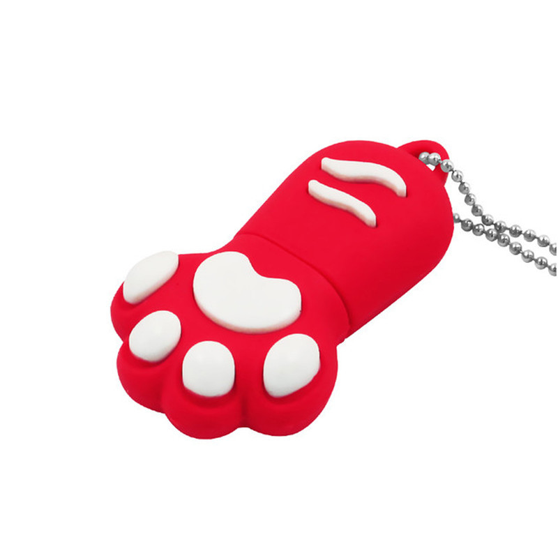 فلش مموری طرح پنجه گربه مدل Ul-Paw01 ظرفیت 16 گیگابایت