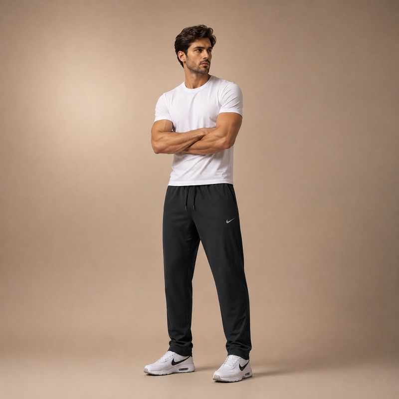 شلوار ورزشی ایکس پروداکتس مدل Niki Fit با فیت معمولی، کمر کشی، جنس آیرو خارجی، فاق متوسط و طراحی ساده مناسب استفاده ورزش و روزمره