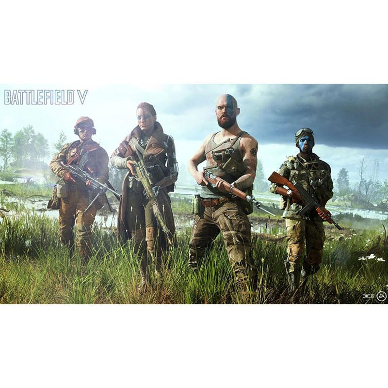 بازی Battlefield V نسخه Firestorm Edition مخصوص PS4