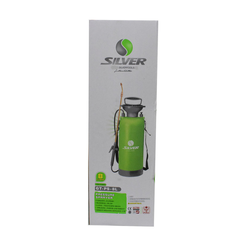 سمپاش سیلور مدل GT-PS-8L گنجایش 8 لیتر