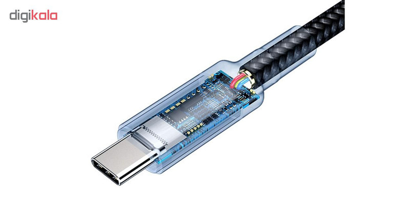 کابل تبدیل USB-C باسئوس مدل CATKLF-S طول 1 متر