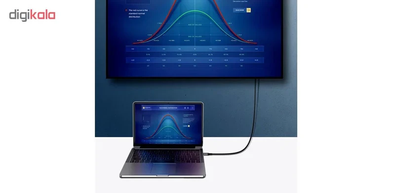 کابل تبدیل USB-C باسئوس مدل CATKLF-S طول 1 متر