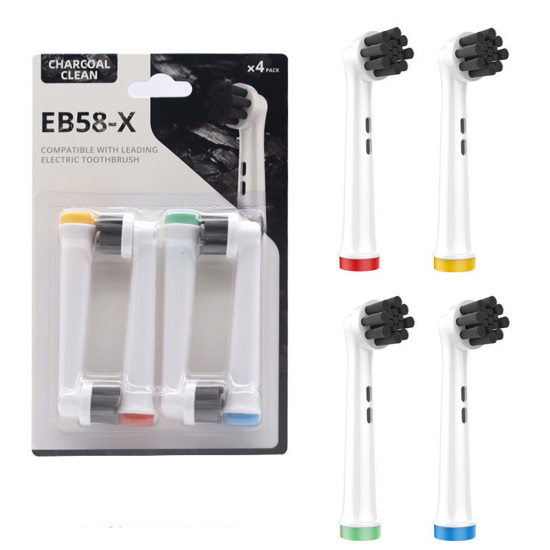سری یدک مسواک برقی مدل EB58-X بسته 4 عددی