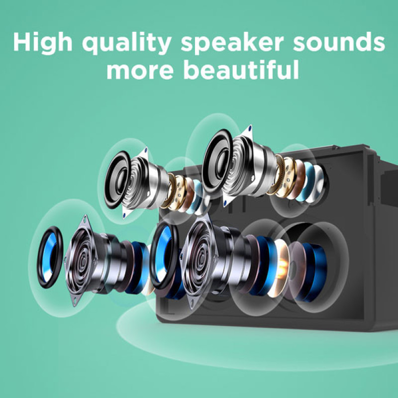اسپیکر بلوتوثی آئولا مدل AK812