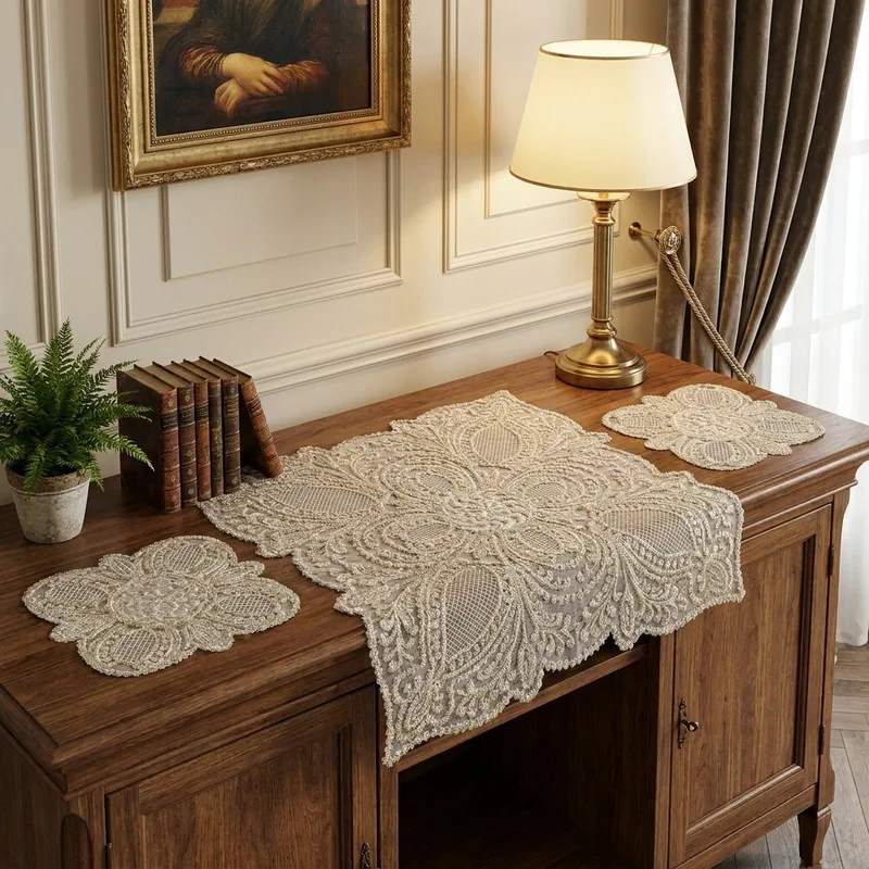 رومیزی مدل صدف کد RSM3001 مجموعه 3 عددی