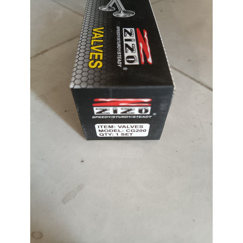 سوپاپ موتور سیکلت زیزو مدل CG200 مناسب برای هوندا CDI مجموعه 4 عددی
