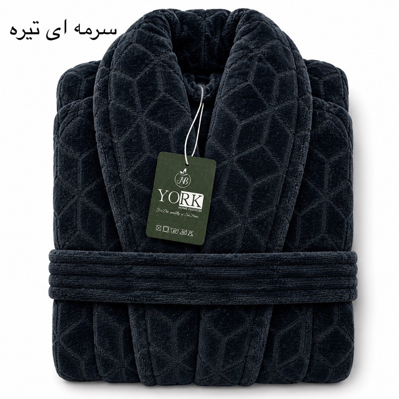 حوله پالتویی یورک مدل پاموک سایز 125×130 سانتی متر