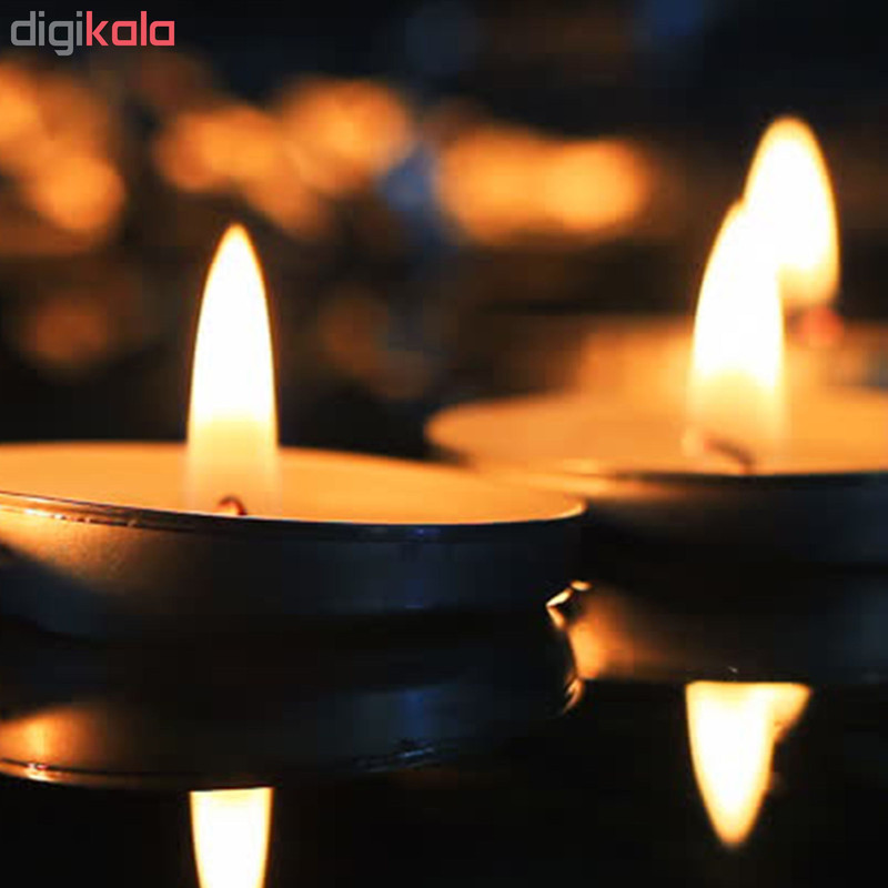 شمع وارمر مدل 001 بسته 12عددی