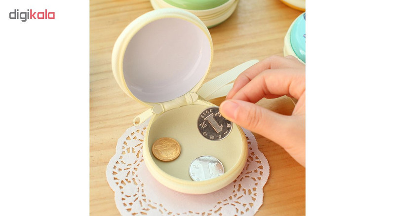 کیف هندزفری مدل LA02 طرح Little Amelie