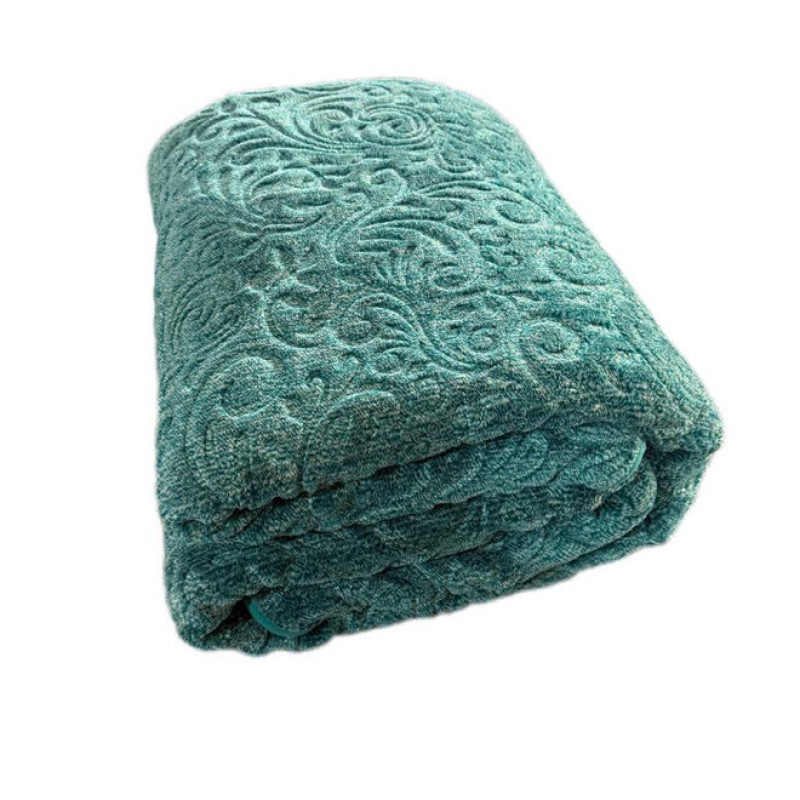 پتو 2 نفر گلبافت مدل برجسته کد 400 سایز 220x240 سانتی‌متر