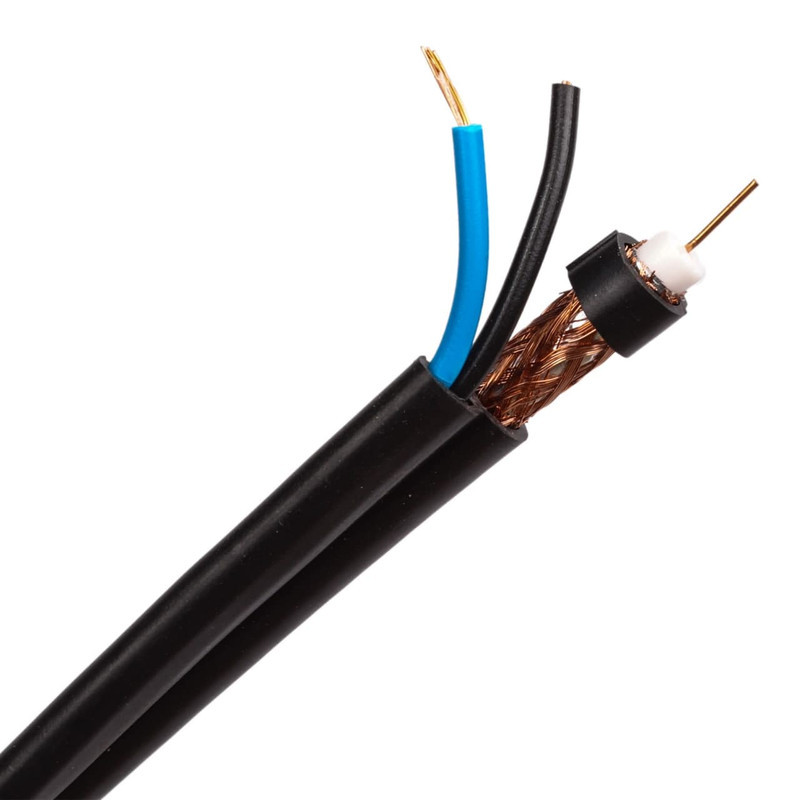 کابل RG59 ترکیبی مدل 2POWER طول 305 متر